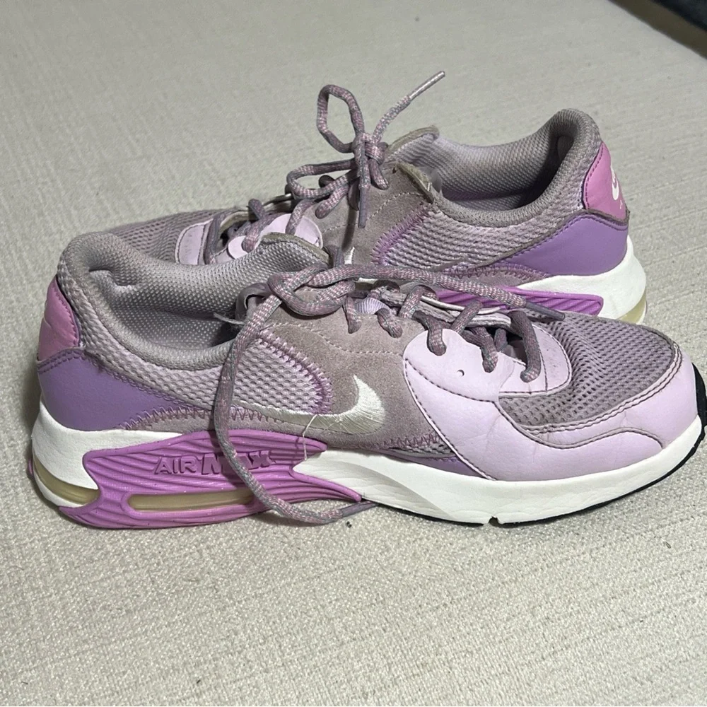 Nike Air Max Excee Violet Star Womens Size 7.5M CD5432 500